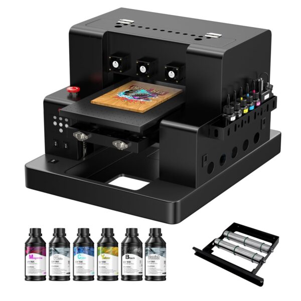 Imprimante UV A3, avec vernis