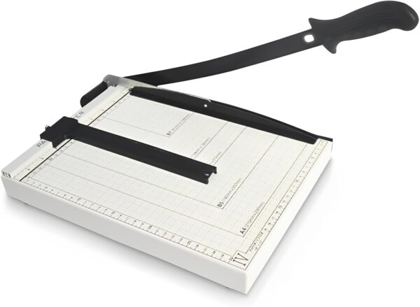 Massicot Manuel Coupe Papier A4 – Métallique