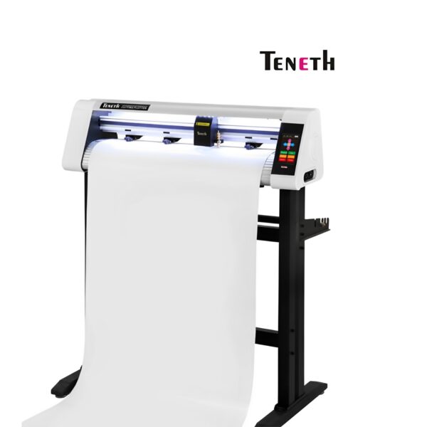 Plotter de découpe Teneth CCD Camera Full automatic 72 cm