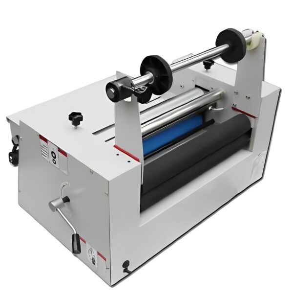 Plastifieuse et pelliculeuse rouleaux professionnelle double face FM 380