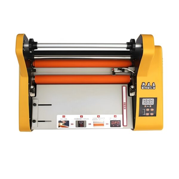Plastifieuse et pelliculeuse rouleaux format A3+ double face jaune
