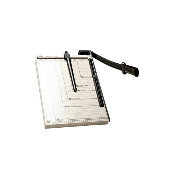 Massicot Manuel Coupe Papier A4 – Métallique