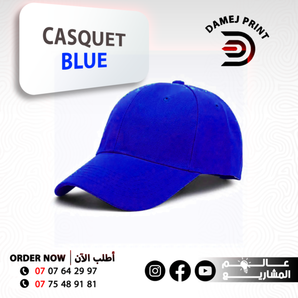 Casquette Multicolore pour Sublimation – Personnalisation Facile et Qualité Supérieure