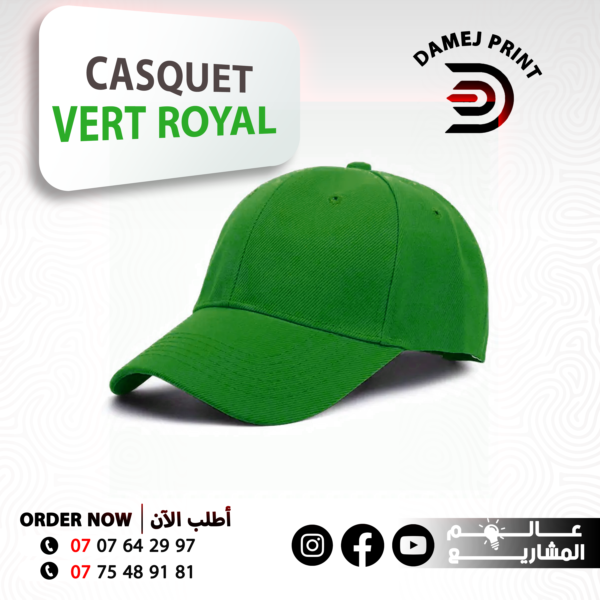 Casquette Multicolore pour Sublimation – Personnalisation Facile et Qualité Supérieure