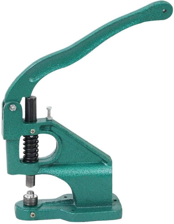 machine manuelle à œillets pour bâches