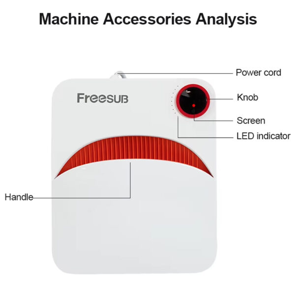 Presse à Chaud Portable Freesub PETITE