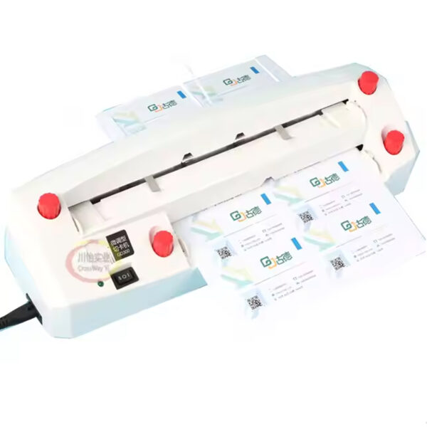 Découpeuse électrique de cartes de visite