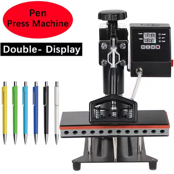 Machine de presse à chaud pour stylos