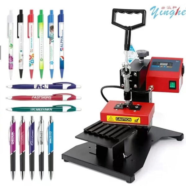 Machine de presse à chaud pour stylos