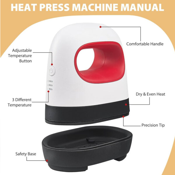 Mini Heat Press Machine V1