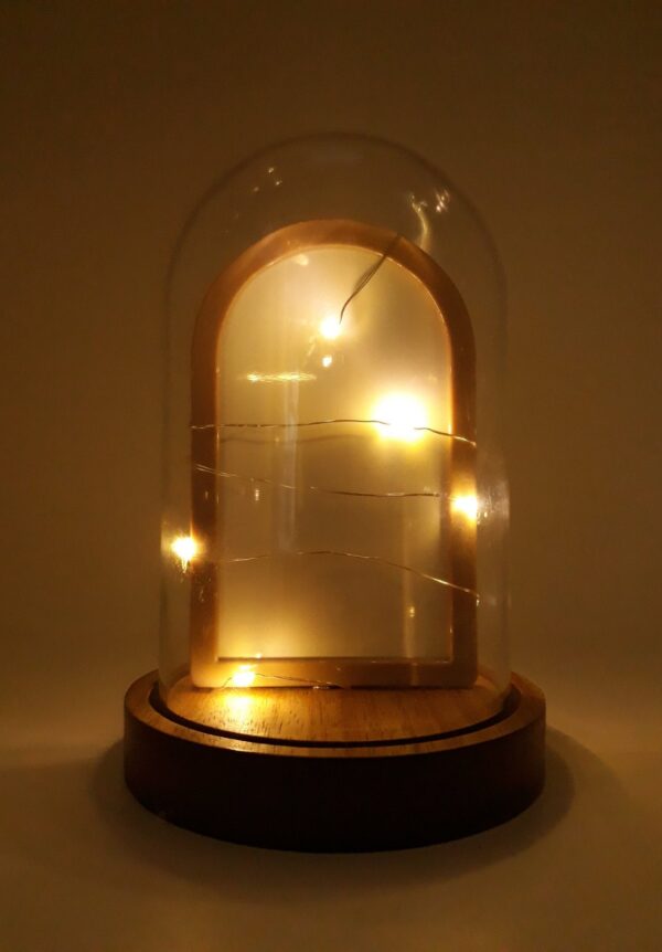 LED Glass Photo Dome GRAND