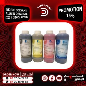 INK ECO solvant Allwin original d'encre pour tête d'impression Epson DX7 / i3200/ xp600